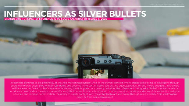 Influencer Marketing in Asia 2025: the region leads social commerce, but under-invests in influencers — page 6