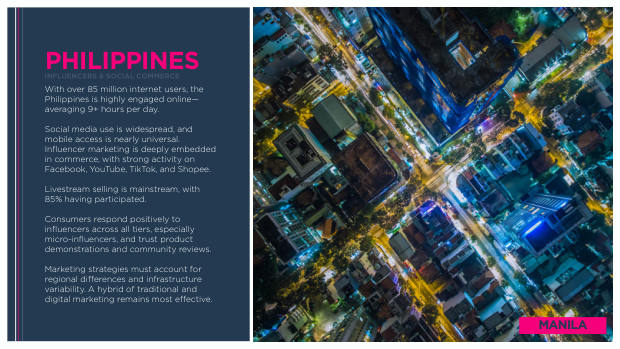Influencer Marketing in the Philippines 2025: a socially driven, Facebook-led market — page 2