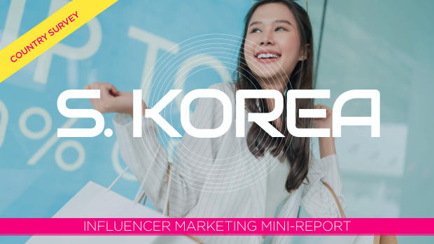 Influencer Marketing in South Korea 2025: high digital maturity, muted influencer enthusiasm — page 1