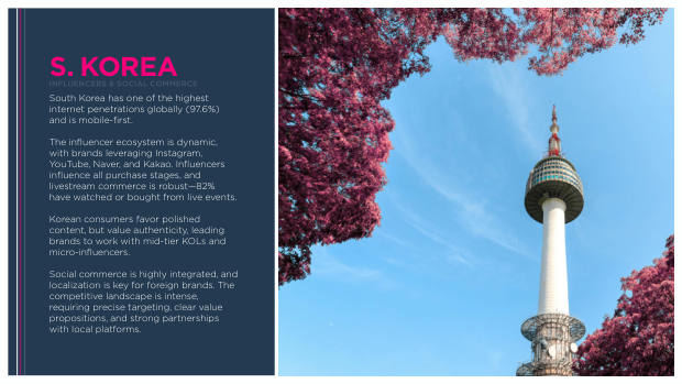 Influencer Marketing in South Korea 2025: high digital maturity, muted influencer enthusiasm — page 2