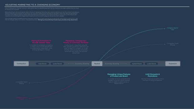 Marketing Through a Recession: positioning, share of voice and the winning formula by brand type — page 13