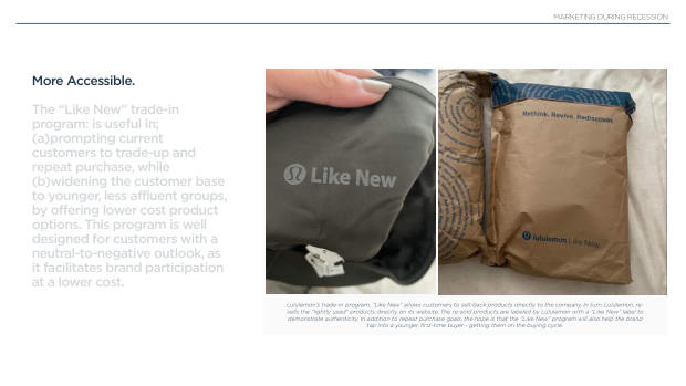 Marketing Through a Recession: positioning, share of voice and the winning formula by brand type — page 16