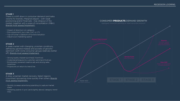 Marketing Through a Recession: positioning, share of voice and the winning formula by brand type — page 3