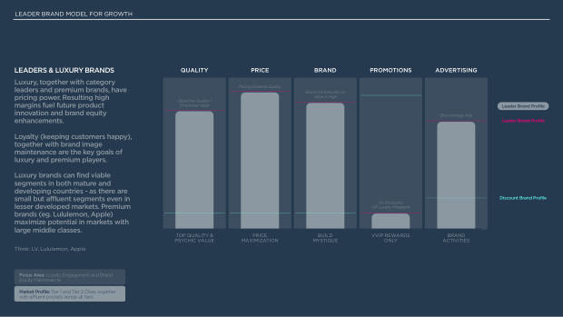 Marketing Through a Recession: positioning, share of voice and the winning formula by brand type — page 6