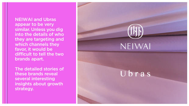 NeiWai vs Ubras: two digital-native lingerie brands, two very different growth playbooks — page 11
