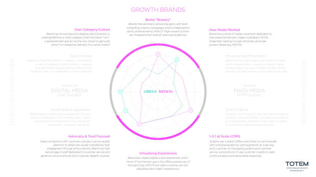 NeiWai vs Ubras: two digital-native lingerie brands, two very different growth playbooks — page 18