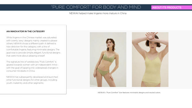 NeiWai vs Ubras: two digital-native lingerie brands, two very different growth playbooks — page 25