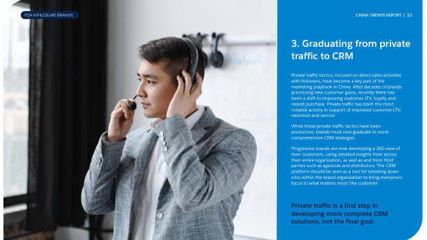 China Trend Report for Athleisure Brands 2023: Douyin, community and the omni-channel playbook — page 22