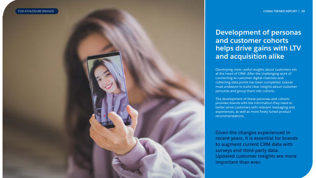 China Trend Report for Athleisure Brands 2023: Douyin, community and the omni-channel playbook — page 29