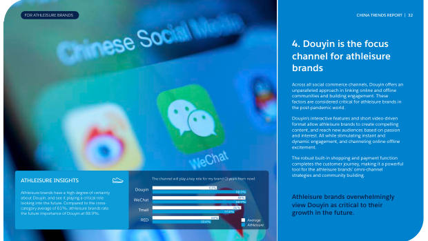 China Trend Report for Athleisure Brands 2023: Douyin, community and the omni-channel playbook — page 32