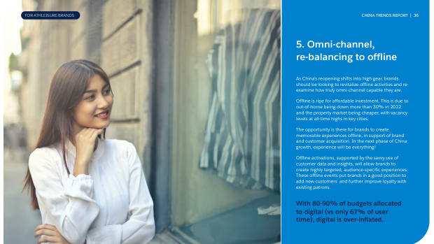 China Trend Report for Athleisure Brands 2023: Douyin, community and the omni-channel playbook — page 36