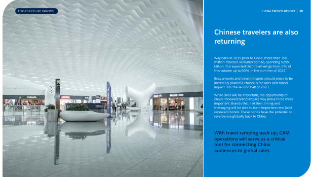 China Trend Report for Athleisure Brands 2023: Douyin, community and the omni-channel playbook — page 38