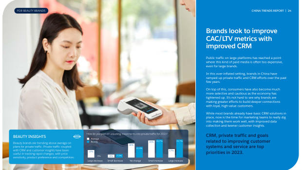China Trend Report for Beauty Brands 2023: RED, private traffic and the fight for share of voice — page 24