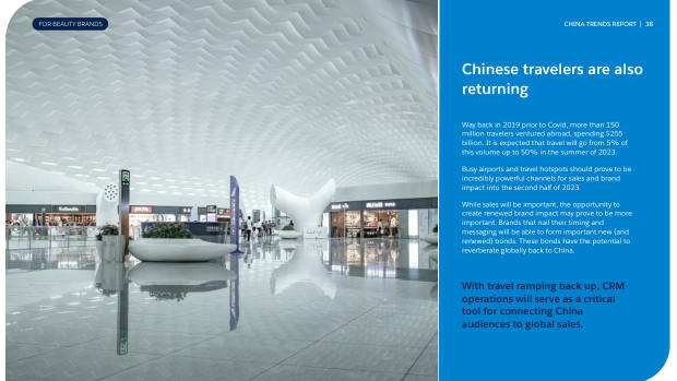 China Trend Report for Beauty Brands 2023: RED, private traffic and the fight for share of voice — page 38