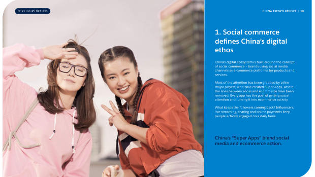 China Trend Report for Luxury Brands 2023: graduating from private traffic to CRM — page 10