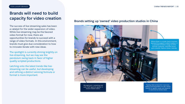 China Trend Report for Luxury Brands 2023: graduating from private traffic to CRM — page 15