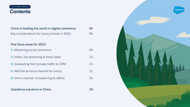 China Trend Report for Luxury Brands 2023: graduating from private traffic to CRM — page 3