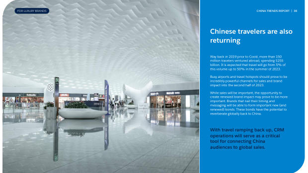 China Trend Report for Luxury Brands 2023: graduating from private traffic to CRM — page 38