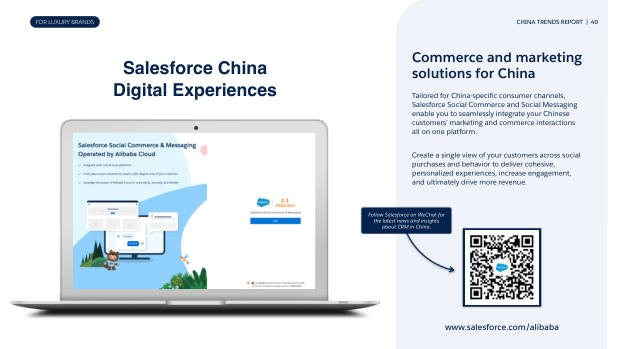 China Trend Report for Luxury Brands 2023: graduating from private traffic to CRM — page 40