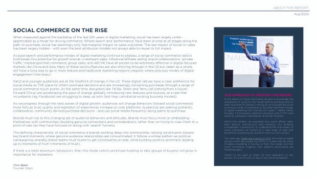 Social Commerce on the Rise: a new mode for brand growth, led by GenZ, TikTok and China's playbook — page 2
