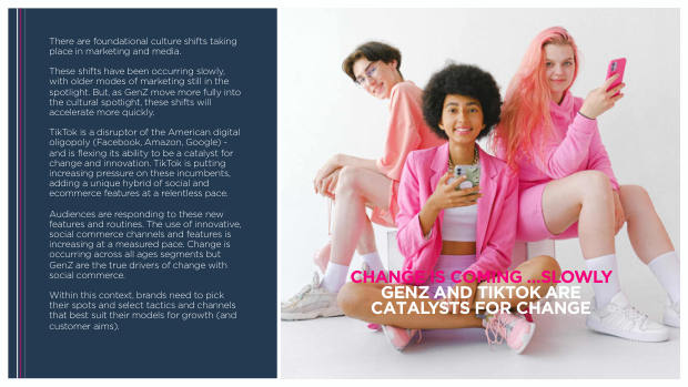 Social Commerce on the Rise: a new mode for brand growth, led by GenZ, TikTok and China's playbook — page 21