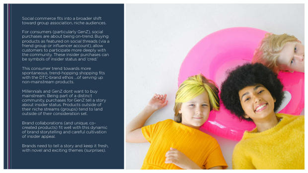 Social Commerce on the Rise: a new mode for brand growth, led by GenZ, TikTok and China's playbook — page 26