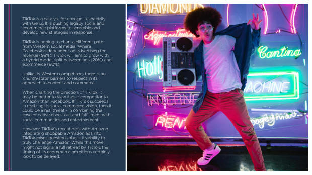 Social Commerce on the Rise: a new mode for brand growth, led by GenZ, TikTok and China's playbook — page 30