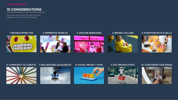 Social Commerce on the Rise: a new mode for brand growth, led by GenZ, TikTok and China's playbook — page 35