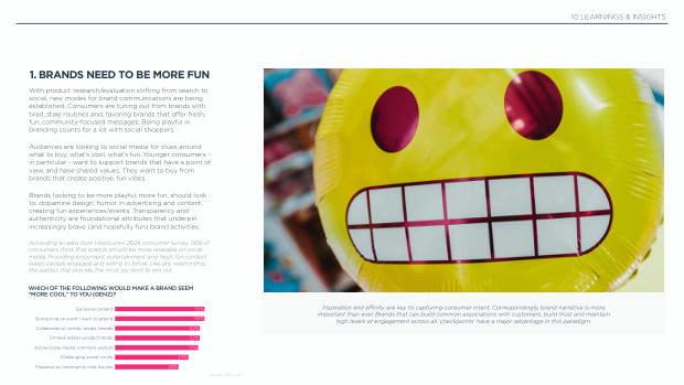 Social Commerce on the Rise: a new mode for brand growth, led by GenZ, TikTok and China's playbook — page 36