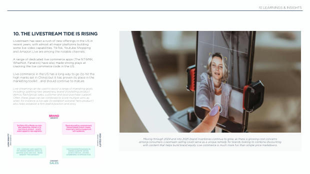 Social Commerce on the Rise: a new mode for brand growth, led by GenZ, TikTok and China's playbook — page 45