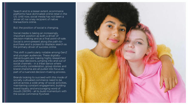 Social Commerce on the Rise: a new mode for brand growth, led by GenZ, TikTok and China's playbook — page 8