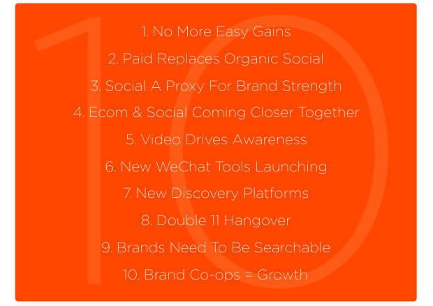 2018 Social Marketing in China: the end of easy gains, and the shift to paid — page 24