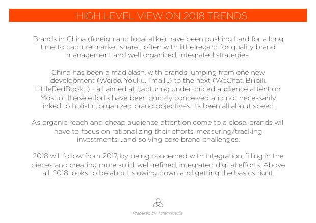 2018 Social Marketing in China: the end of easy gains, and the shift to paid — page 3