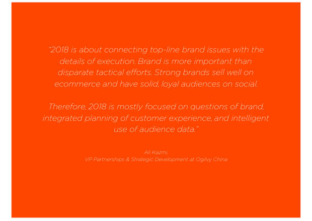 2018 Social Marketing in China: the end of easy gains, and the shift to paid — page 4
