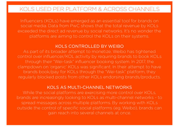 2018 Social Marketing in China: the end of easy gains, and the shift to paid — page 41
