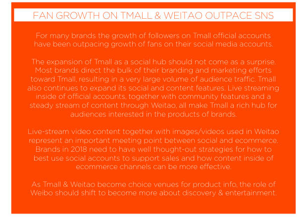 2018 Social Marketing in China: the end of easy gains, and the shift to paid — page 58