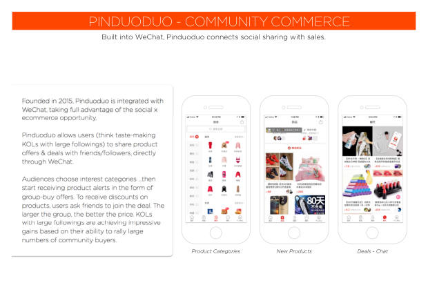 2018 Social Marketing in China: the end of easy gains, and the shift to paid — page 60