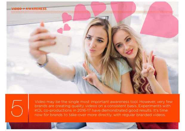 2018 Social Marketing in China: the end of easy gains, and the shift to paid — page 65