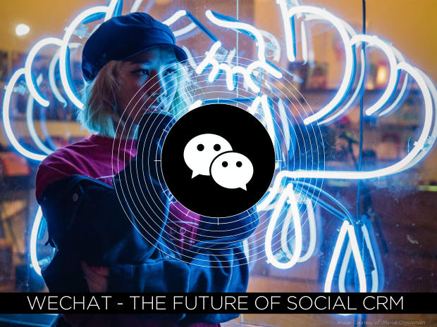 WeChat: The Future of Social CRM — one app, a unified view of the customer — page 1