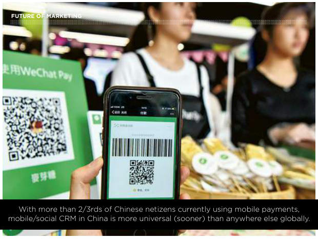 WeChat: The Future of Social CRM — one app, a unified view of the customer — page 10