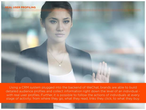 WeChat: The Future of Social CRM — one app, a unified view of the customer — page 19