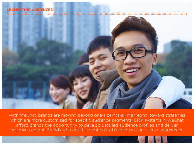 WeChat: The Future of Social CRM — one app, a unified view of the customer — page 25