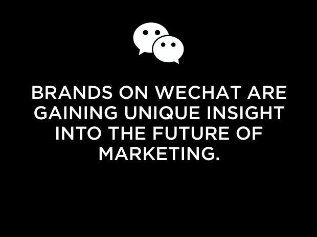 WeChat: The Future of Social CRM — one app, a unified view of the customer — page 3