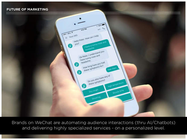 WeChat: The Future of Social CRM — one app, a unified view of the customer — page 5